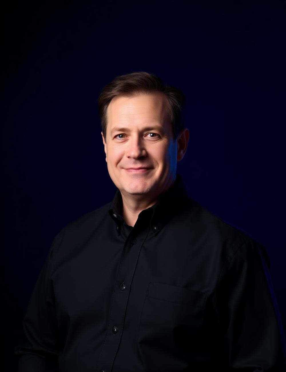 Founder portrait